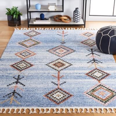 SAFAVIEH Chapel Shonda Moroccan Boho Rug