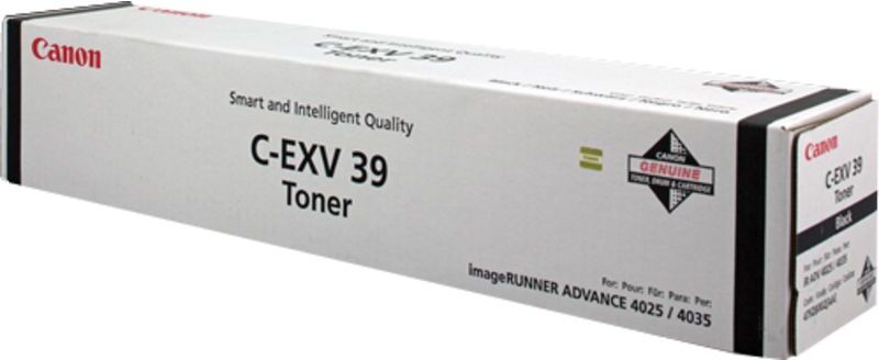 Canon C-EXV 39 - Schwarz - Toner