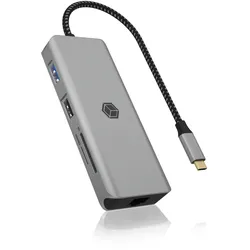 ICY BOX IB-DK4012-CPD 9-in-1 mobile Docking Station