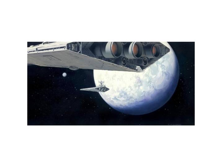 FOTOTAPETE STAR WARS STARDESTROYER