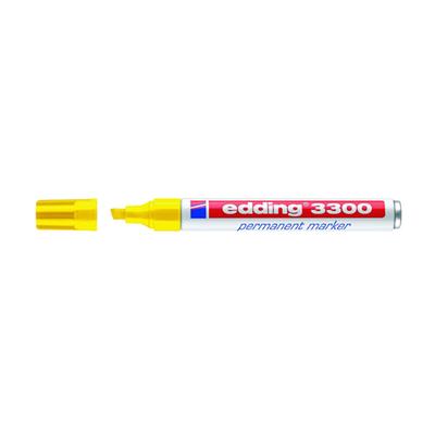 edding Permanentmarker 3300 nachfüllbar Gelb