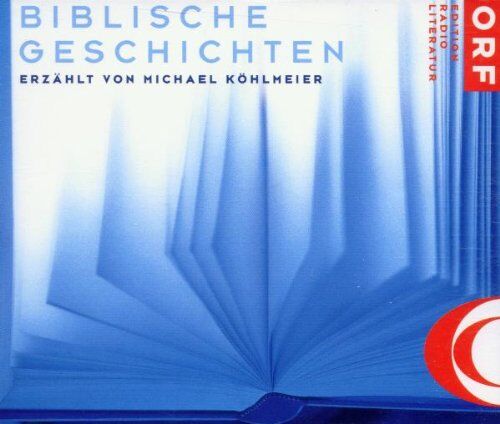 Michael Köhlmeier - Biblische Geschichten-1 - Preis vom 11.10.2026 03:10:56 h