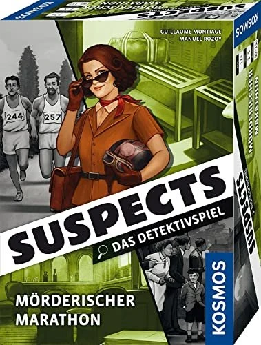 Kosmos Suspects: Mörderischer Marathon