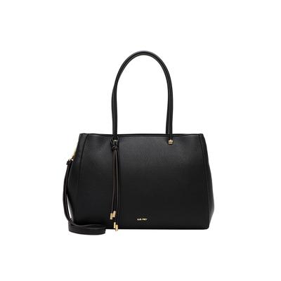 Shopper SURI FREY "Shopper SFY Judy", Damen, Gr. B/H/T: 42cm x 26cm x 16cm, schwarz (schwarz 100), Polyester, Polyurethan, Taschen Shopper