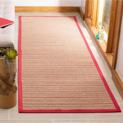 SAFAVIEH Natural Fiber Reintraut Sisal Rug