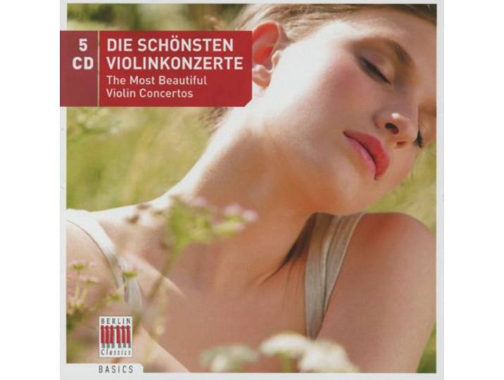 Die Schönsten Violinkonzerte
