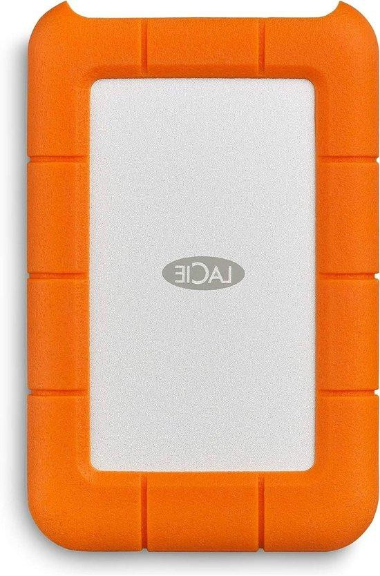 Seagate Externe Harde Schijf 2 TB - Mobiele Opslag - Schok- en Waterbestendig - Oranje