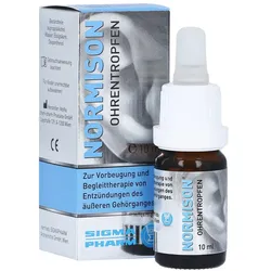 Normison Ohrentropfen 10 ml