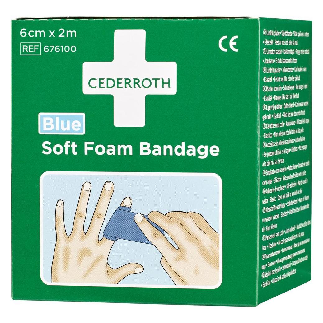 Cederroth Pflaster und Bandage (1x) (51011011)