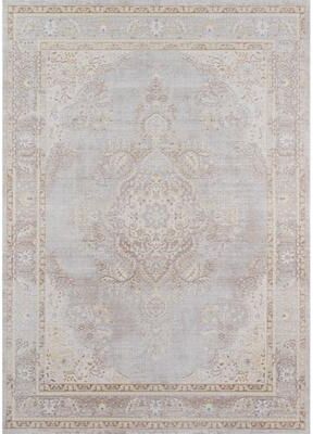 Momeni Isabella Polyester Traditional Medallion Area Rug.