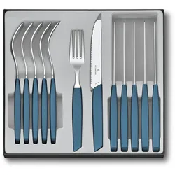Victorinox Besteck-Set Swiss Modern, Besteck, Blau