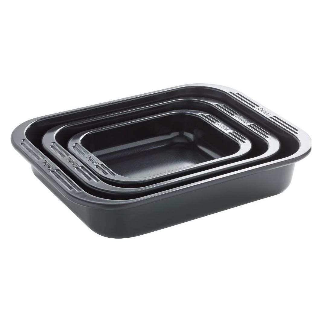 Spring Bräter-Set Culinar Pure rechteckig 3-teilig (16 1535 60 03-147094.0300)