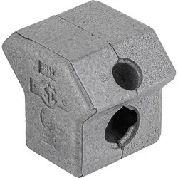 Dämmschale für Schlösser-Freistrom- und KFR-Ventile DN40 (1 1/2'')