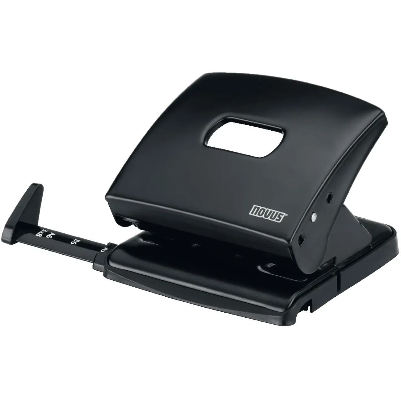 novus Locher und Heftgeräte Set C 1 schwarz