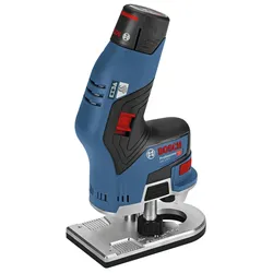 BOSCH Professional Akku-Kantenfräse GKF 12V-8 Solo ohne Akku