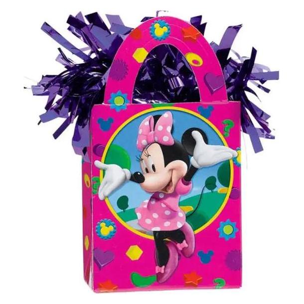 Magni 110220 - Ballongewicht Tüte Minnie Maus, 156 Gramm, Dekoration (1x) (110220)