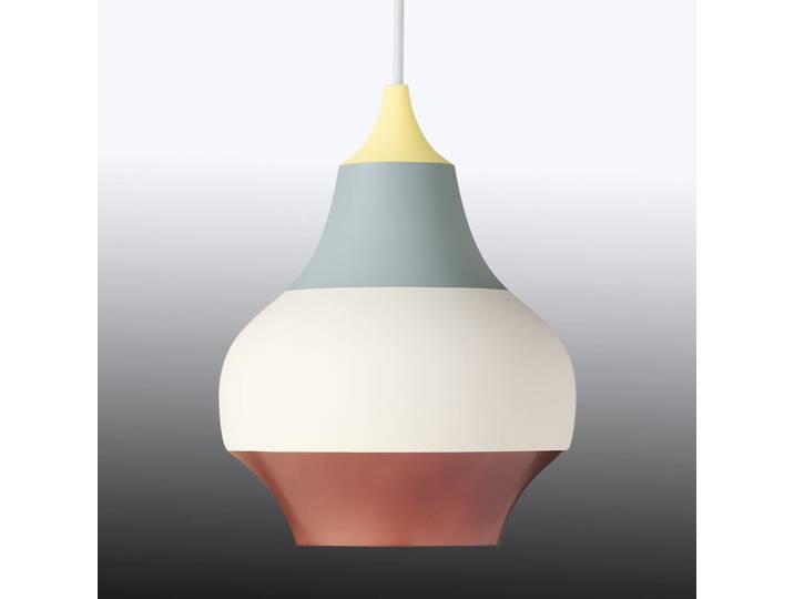 Cirque Pendelleuchte Ø220 Gelb Top - Louis Poulsen - Wohnzimmer - Design - Metall - Einflammig