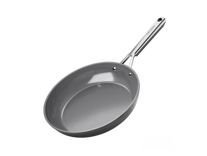 LuxusKollektion Bratpfanne Bratpfanne Gris 28cm DiamondTitan Keramik