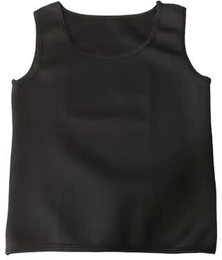 Uplift Essentials Mens Sauna Training Vest With Slimming Effect 3xl black