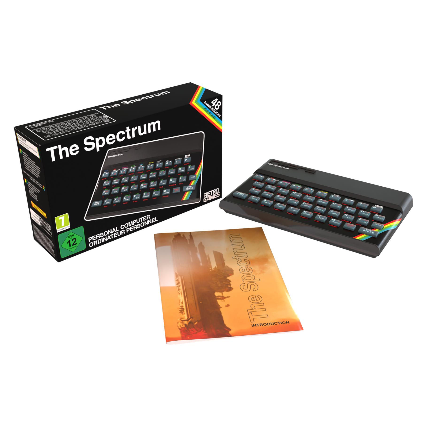 Retro Games Laptop computer THE SPECTRUM (1295242)