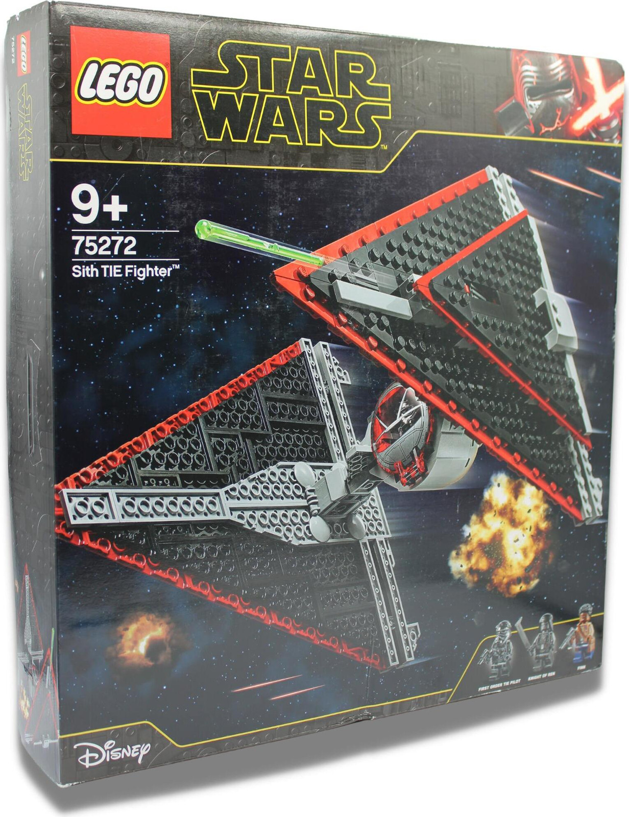 LEGO 75272 Star Wars Sith TIE Fighter bouwpakket uit de serie De Opkomst van Skywalker