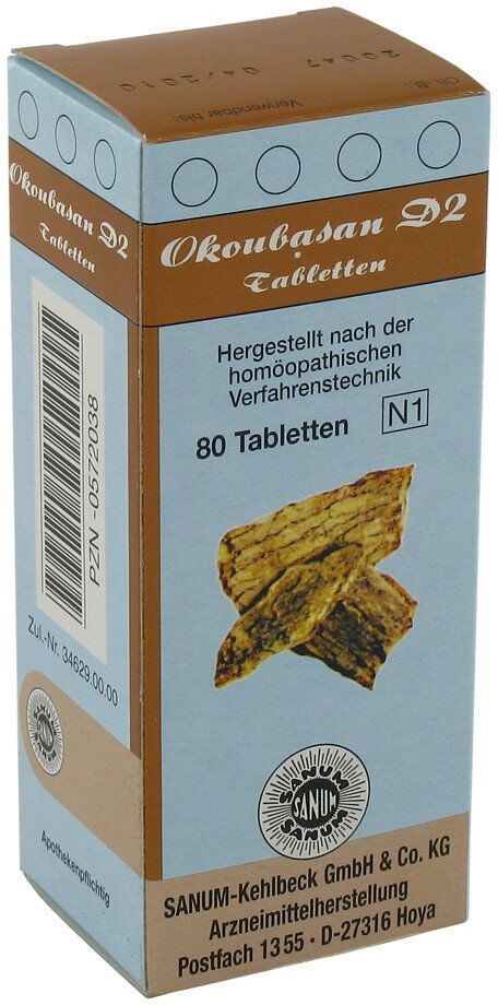 Okoubasan D2 Tabletten