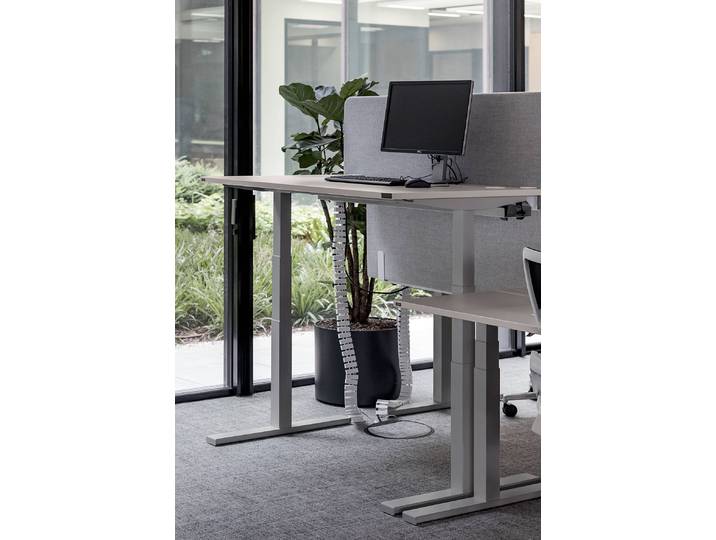Verstellbarer Schreibtisch eModel 2.0 140cm Beige/Kaschmir Memory Funktion