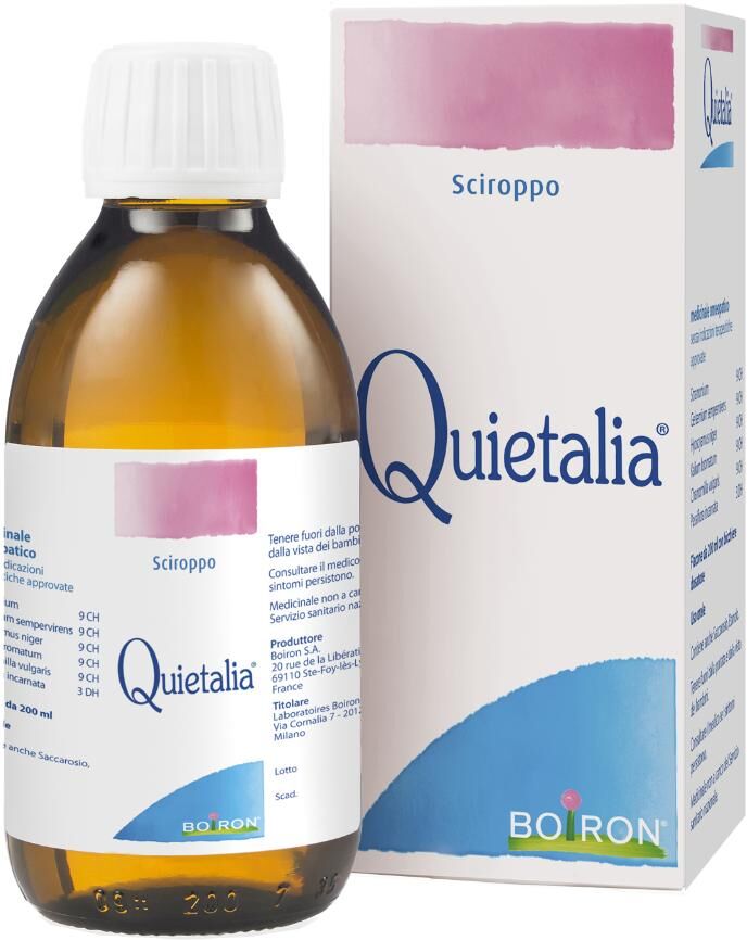 BOIRON Srl QUIETALIA Sciroppo 200ml