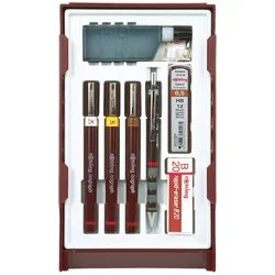 Rotring, Schreibstifte, isograph College Set (4x)