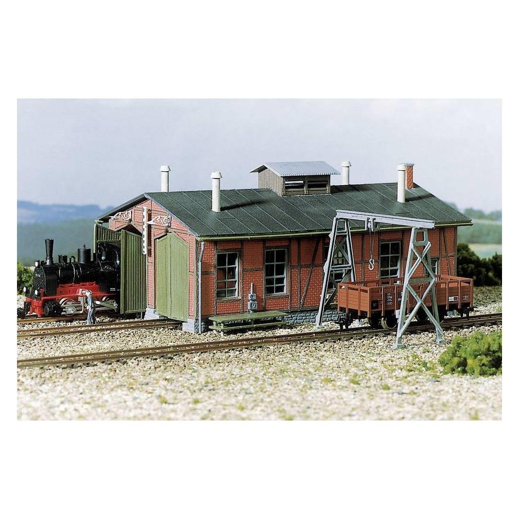 Auhagen 11 355 H0 Lokschuppen,zweistän (11 355)