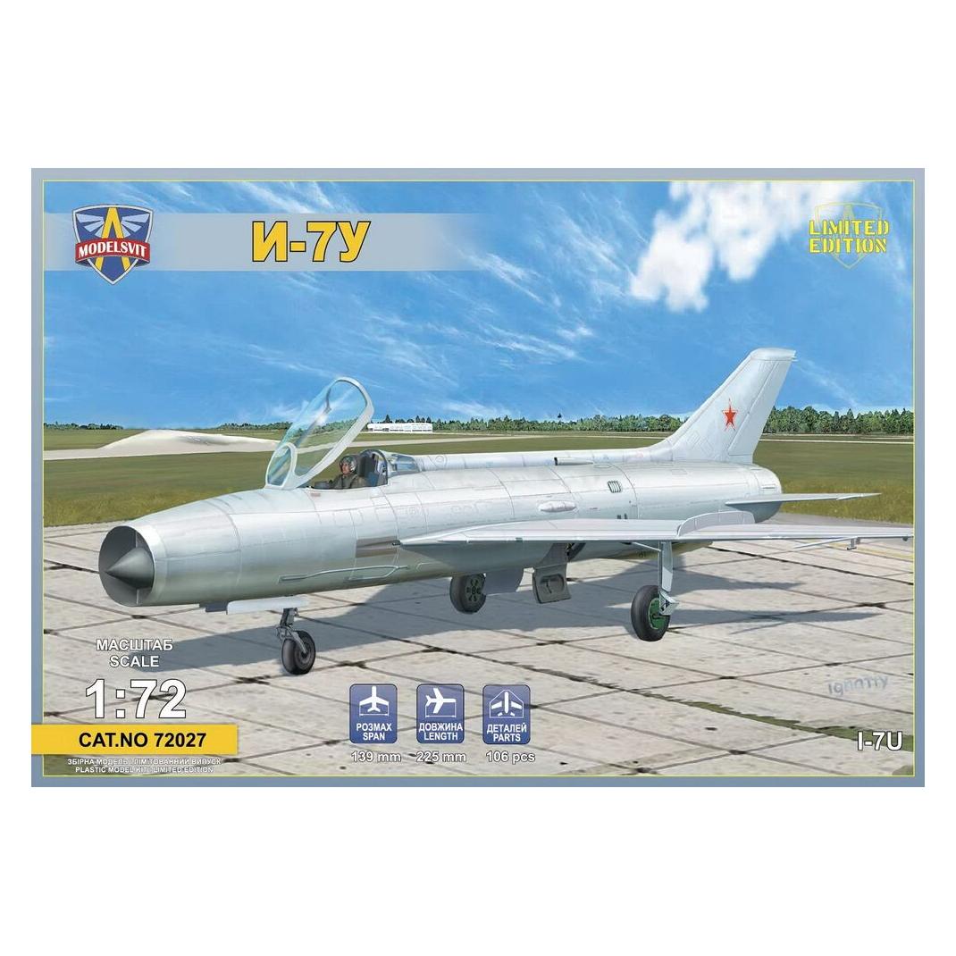 Modelsvit I-7U supersonic interceptor prototype (MSVIT72027)