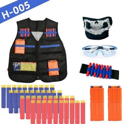 Uplift Picks Kids Nerf Tactical Vest Kit With Battle Gear And Protective Accessories 05