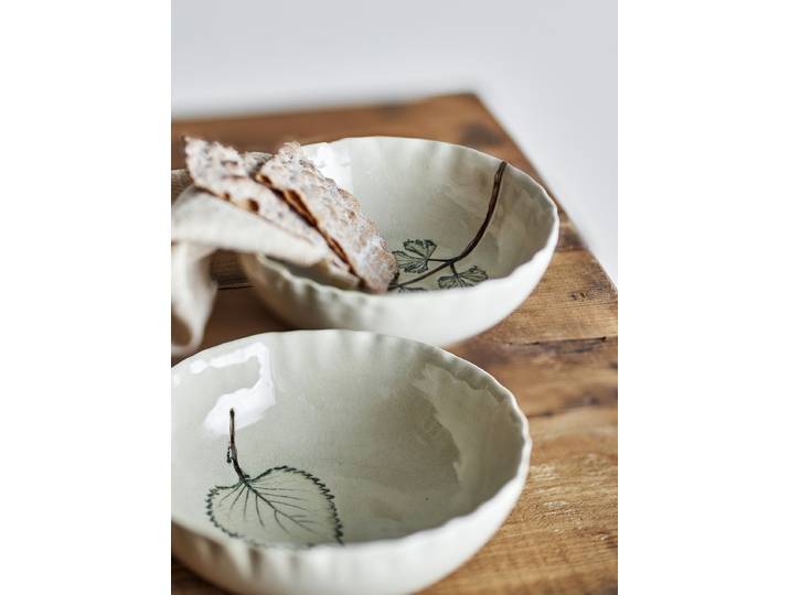 Bols Aubrin lot de 2 Ø 16cm Vert