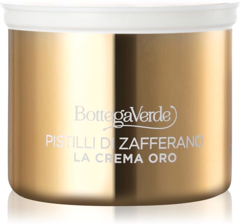 Bottega Verde Pistilli Di Zafferano intense restoring treatment day and night refill 50 ml