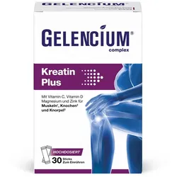 GELENCIUM Kreatin Plus mit rote Bete+Vit.C+D Pulv. 279 g