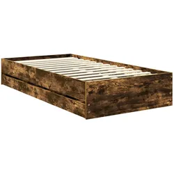 vidaXL, Bett, Modernes Bett (90 x 200 cm)