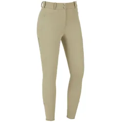 Kingsland kadi E-Tec Full-Grip Reithose für Damen Beige Rock Ridge 2022, Größe: 40