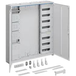 Hager, Verteilerschrank Zubehör, HAG ZB34VT7APZ2 Systemschrank,VF-7rh /APZ /Multimedia universZ, 1100x1050x205mm