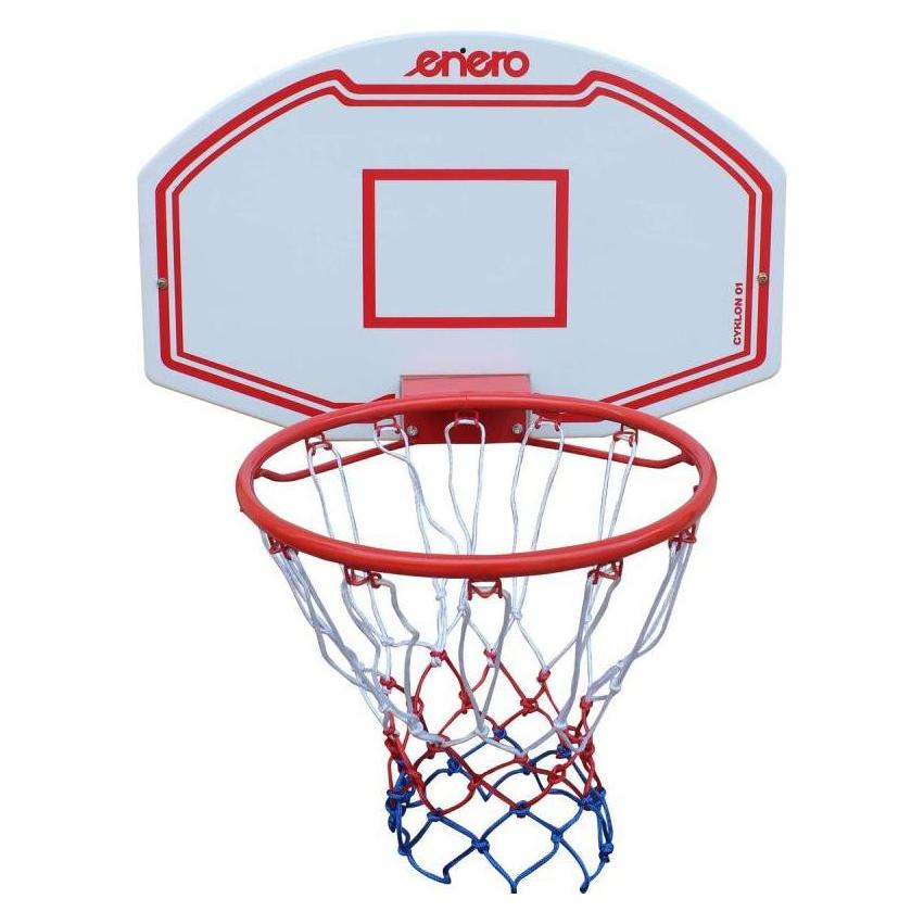 Enero TABLICA DO KOSZYKÓWKI 71x45CM Z OBRĘCZĄ 40CM CYKLON 01 (43344811)