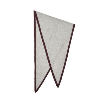 Dreieckstuch CODELLO "Codello Tuch", Damen, grau, Modetücher, im unifarbenen Look