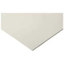 RS PRO, Möbelausstattung, ABS Platte weiss 4,5x610x1220mm (1 Stk.)