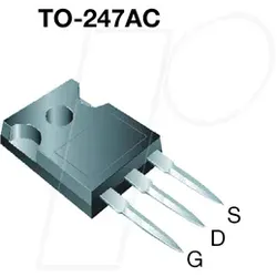 IRFP064PBF - MOSFET N-Ch 60V 70A 0,009R, TO-247AC