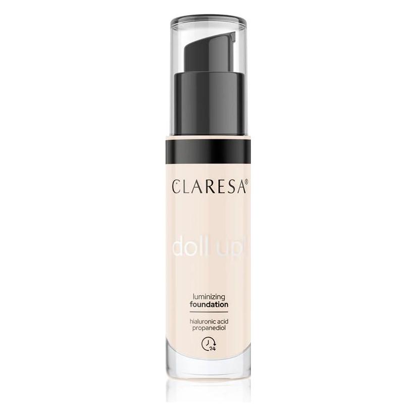 Claresa Doll Up Illuminating Face Foundation 02 Light 34G (02 Light) (5903819812596)