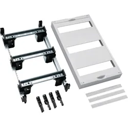 Hager UD31B1 Baustein, universN, 450x250mm, für Reiheneinbaugeräte waagerecht, 3x12 PLE