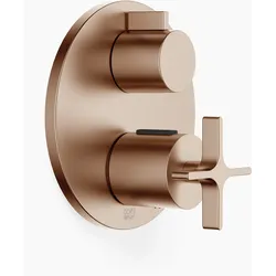 Dornbracht VAIA UP-Thermostat mit Einweg-Mengenregulierung, 36425809-42, Farbe: Bronze gebürstet