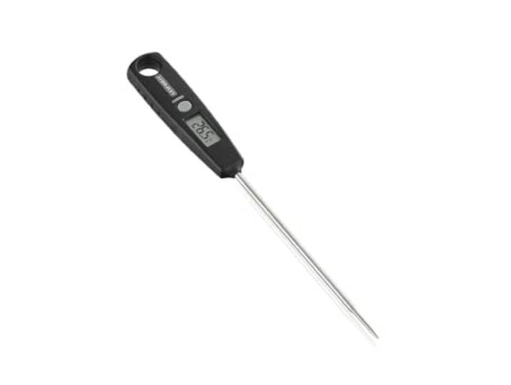 Leifheit Universalthermometer Digital, Edelstahl Messfühler