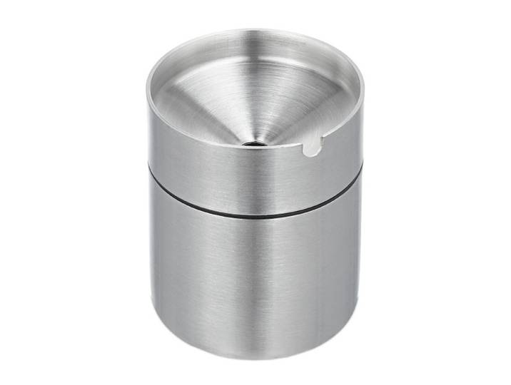 Relaxdays 9x Aschenbecher mit Deckel