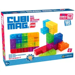 HCM Kinzel Cubimag Pro (Deutsch, Englisch, Französisch, Italienisch, 2 Spieler)