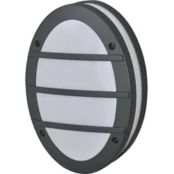 Osram, Gartenbeleuchtung, Endura Classic IP65 E27 Orbick Wall Dark Gray (E27, IP65)