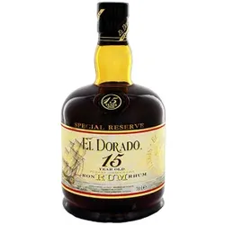 El Dorado 15 Years Old Rum 43% Vol. 700ml